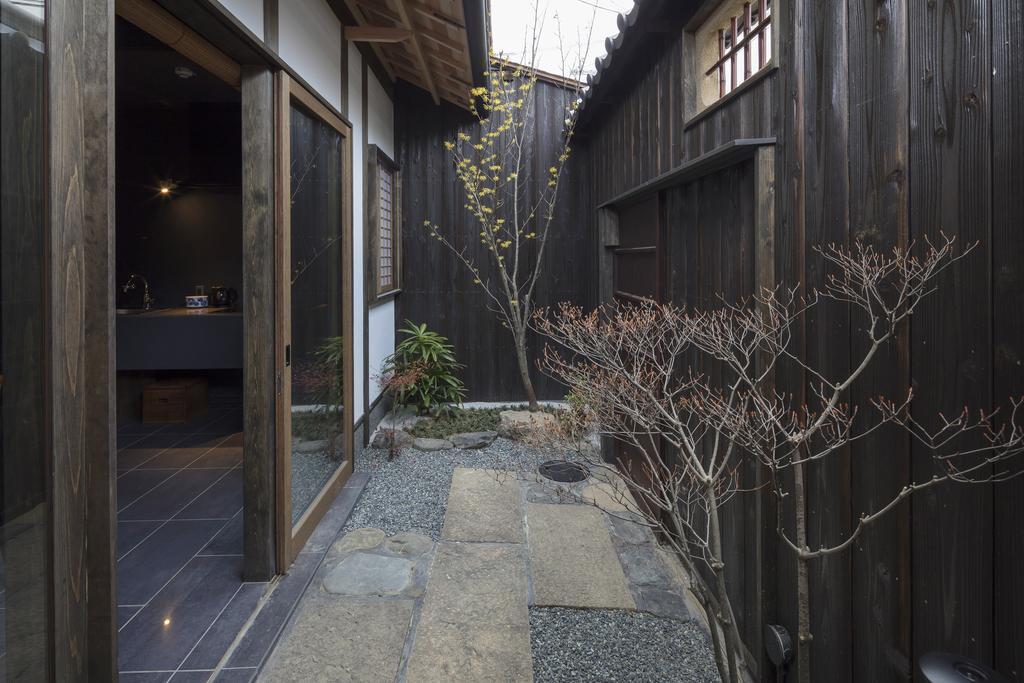 Villa Yoitsubaki Machiya House Kioto Exterior foto