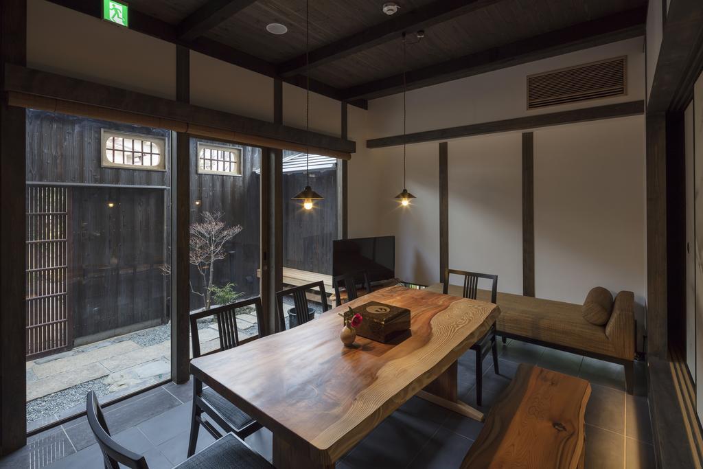 Villa Yoitsubaki Machiya House Kioto Exterior foto