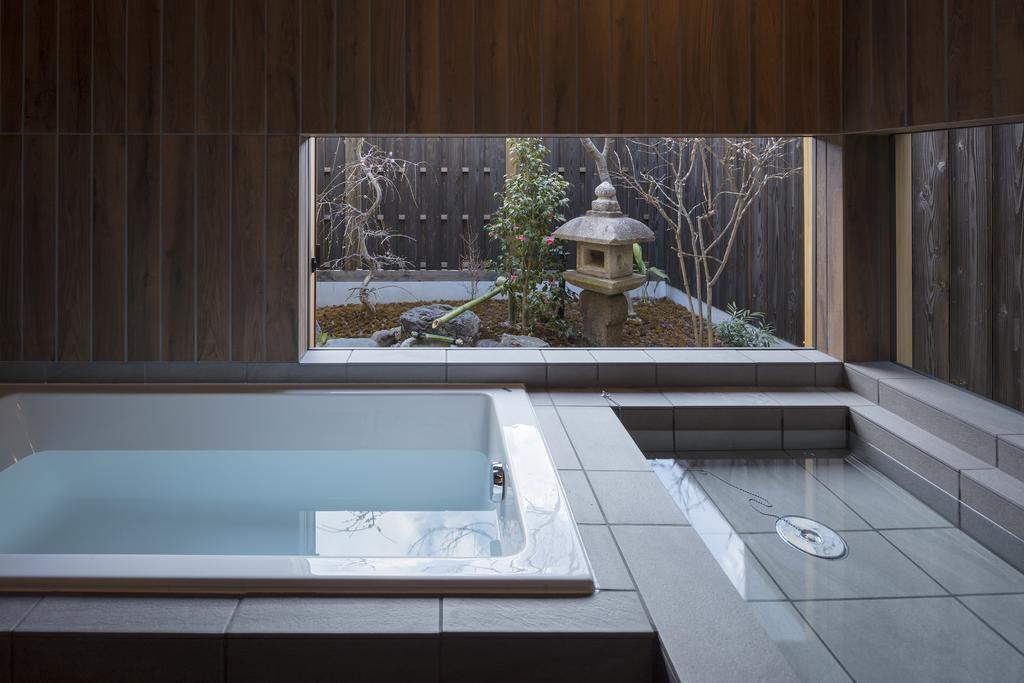 Villa Yoitsubaki Machiya House Kioto Exterior foto