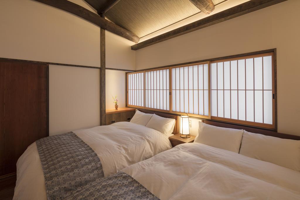 Villa Yoitsubaki Machiya House Kioto Exterior foto