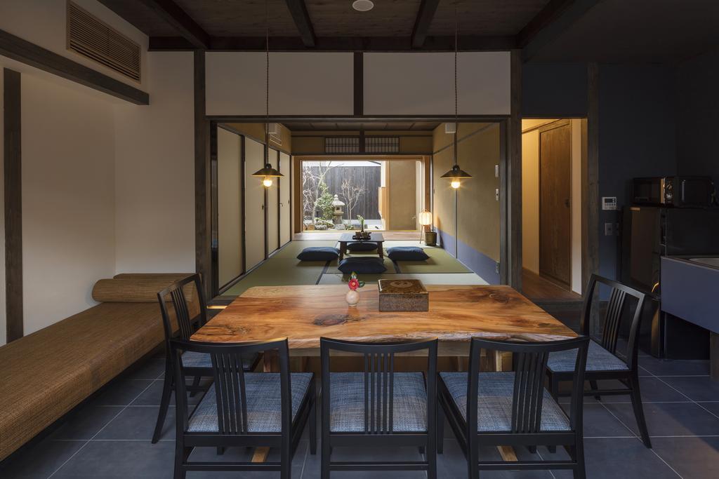 Villa Yoitsubaki Machiya House Kioto Exterior foto
