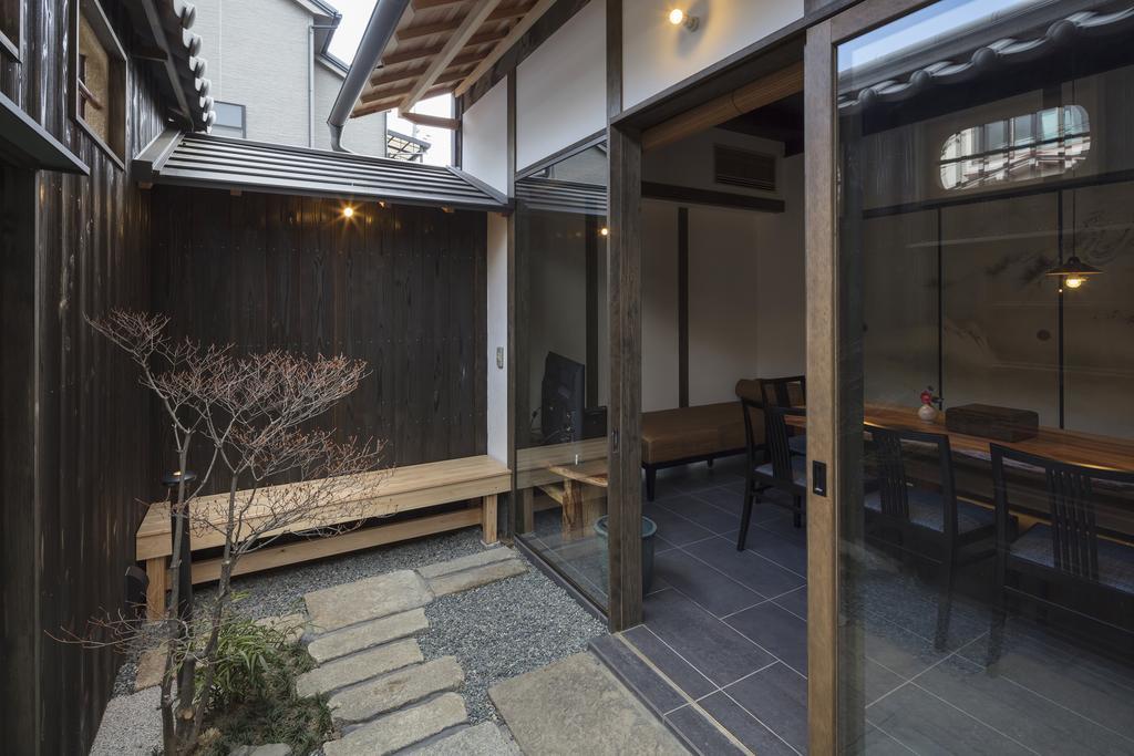 Villa Yoitsubaki Machiya House Kioto Exterior foto