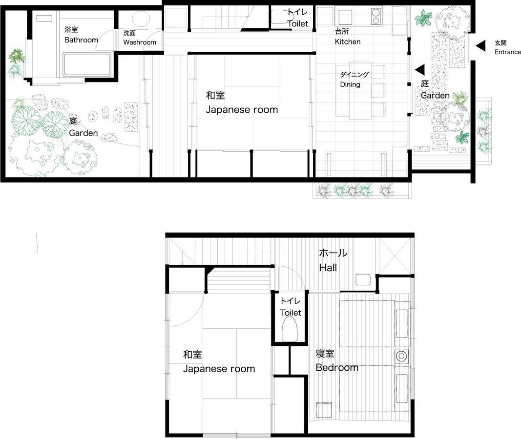 Villa Yoitsubaki Machiya House Kioto Exterior foto