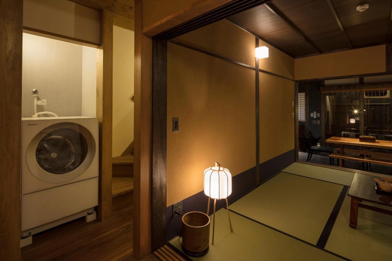 Villa Yoitsubaki Machiya House Kioto Exterior foto